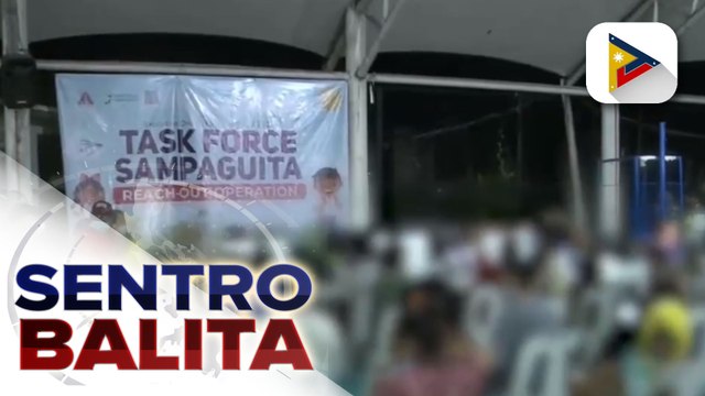 Mga nagbebenta sa kalsada kasama ang kanilang mga anak at iba pang street dwellers, sinagip ng Task Force Sampaguita ng QC LGU