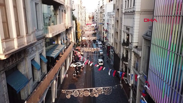 Valilikten İstiklal Caddesi'ne ilişkin yeni kararlar