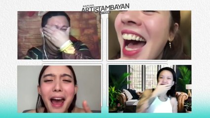 ArtisTambayan: 5-seconds challenge with the Bubble Gang cast!