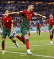 Cristiano Ronaldo golünü attı! Futbol tarihinin ikonik olacak fotoğraflarından biri ortaya çıktı