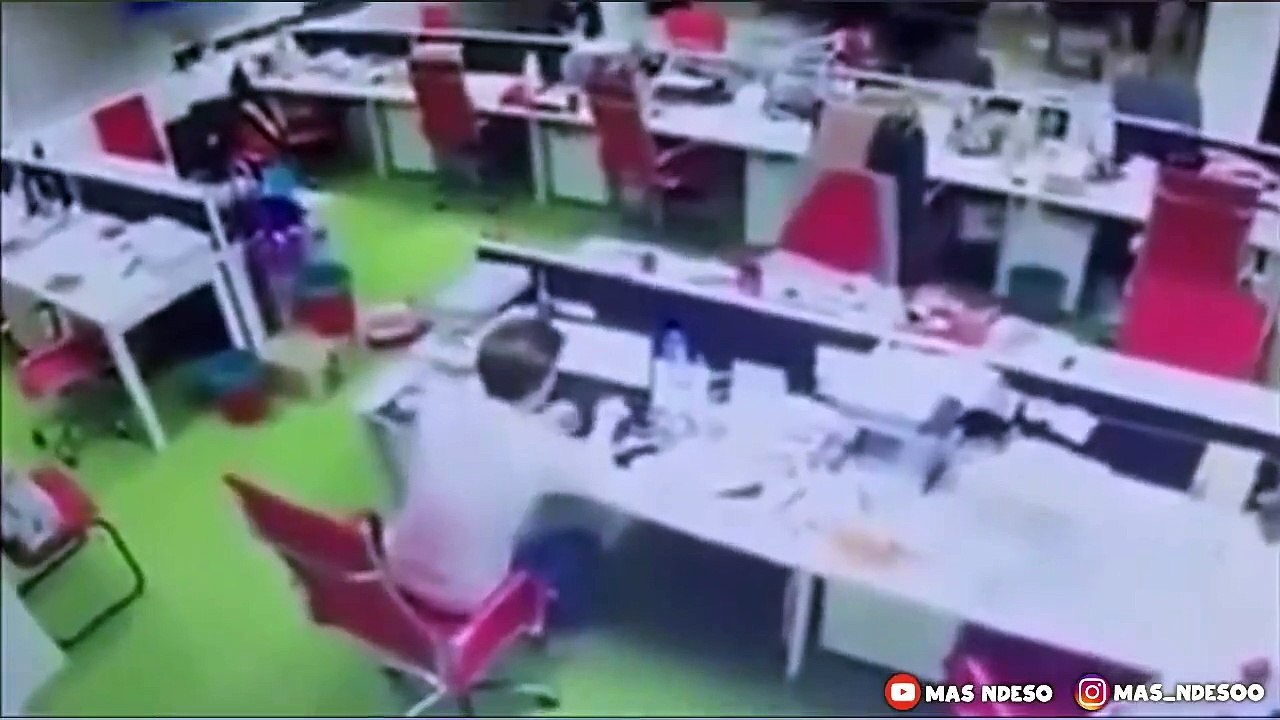 ghost caught on camera