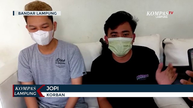 Terekam CCTV, Begal Kejar Korban Pakai Celurit