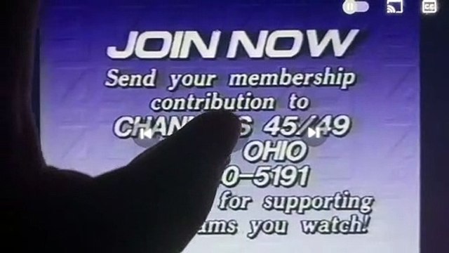 PBS Jukebox Saturday Night 1990 Funding Credits