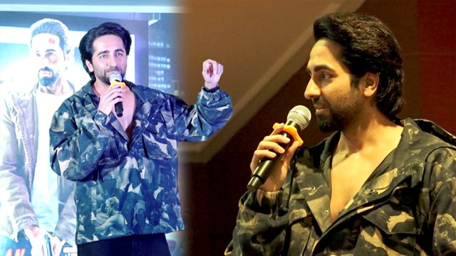 अपनी फिल्म 'एन एक्शन हीरो' के प्रमोशन के दौरान आयुष्मान खुराना पहुंचे कॉलेज, स्टूडेंट के साथ किया डांस