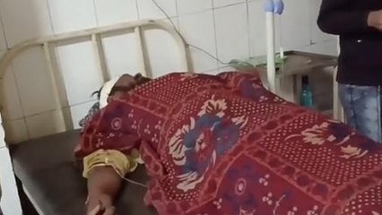 अशोकनगर: बाइक फिसलने से 20 वर्षीय युवक गंभीर रूप से हुआ घायल, सिर में आई गंभीर चोटें