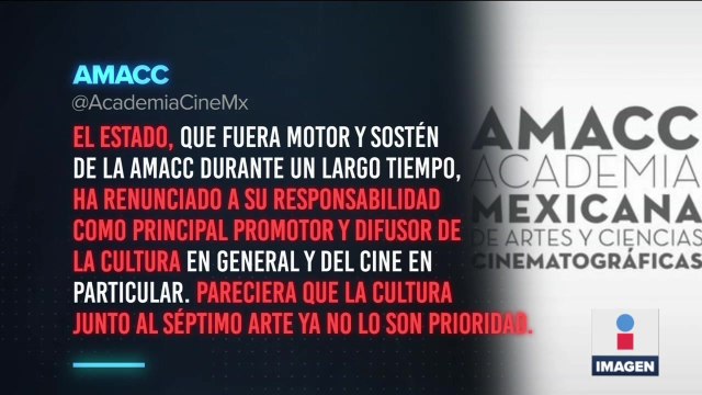 Academia Mexicana de Cine suspende hasta nuevo aviso convocatoria a Premios Ariel 2023