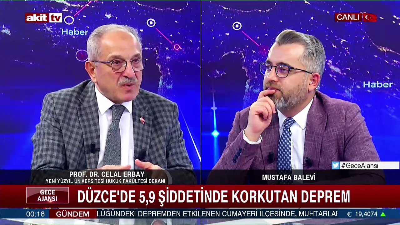 Düzce depremi sonrasında devletin başarısı