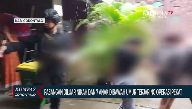6 Pasangan di Luar Nikah dan 7 Anak di Bawah Umur Terjaring Operasi Pekat