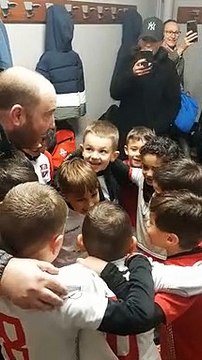 WEEK-END PLUVIEUX, MAIS WEEK-END HEUREUX POUR LES U6/U7 !