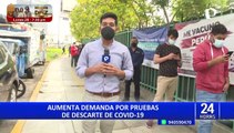 Incrementa demanda por pruebas de descarte de Covid-19 a nivel nacional