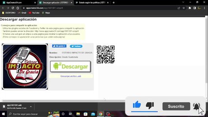 Seguridad de datos en Play Console con Aplicaciones de Appcreator24