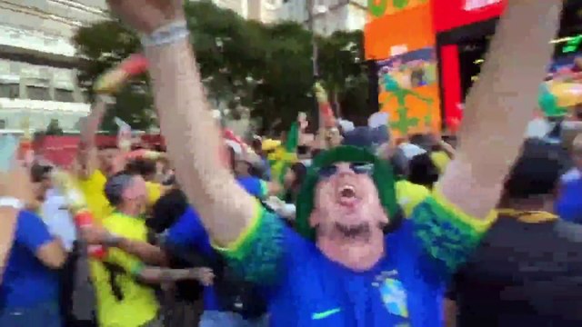 Brazil Fan Crazy Reactions To Richarlison's Wonder Goal Against Serbia In The World Cup #FIFAWorldCup2022
