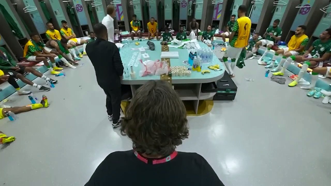 Saudi Arabia Coach Hervé Renard Crazy Half Time Speech vs Argentina - Saudi Arabia  2-1 Argentina #FIFAWorldCup2022