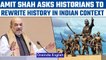 Amit Shah pays tribute to Ahom General Lachit Borphukan, calls for rewrite of history |Oneindia News