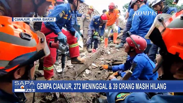 Basarnas Kirimkan Bantuan Korban Gempa ke Desa yang Terisolasi, 3 Helikopter Dikerahkan ke Lokasi