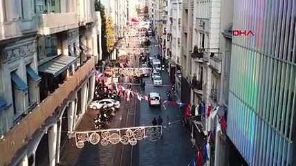 İstanbul Valiliği'nden İstiklal Caddesi'nde yeni tedbirler