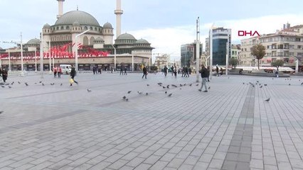 İSTİKLAL CADDESİ'NDE YENİ ÖNLEMLER- 2