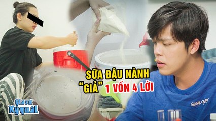 Bột thần thánh biến sữa đậu nành thành món 1 vốn 4 lời