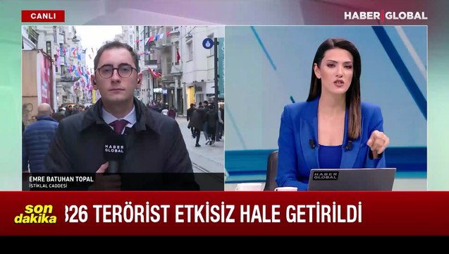 Bakan Akar'dan Pençe Kılıç açıklaması: 326 terörist etkisiz hale getirildi