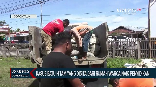 Kasus Ratusan Karung Batu Hitam yang Disita Polisi, Naik ke Tahap Penyidikan