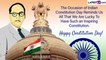 Happy Constitution Day 2022 Wishes and Greetings To Share on the Occasion of Samvidhan Diwas
