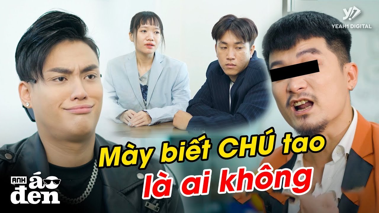 Nhà có ông chú chống lưng, thanh niên tạo nét đi xin việc