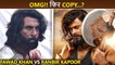 OH Freaks! Ranbir Kapoor's Animal Look Is A Copy Of Fawad Khan's Maula Jatt