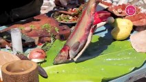 بالفيديو، طريقة عمل سمك مشوي حار