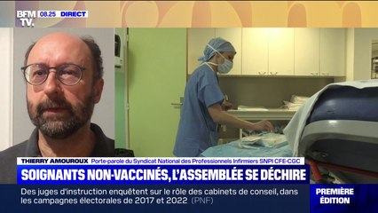 7 MINUTES POUR COMPRENDRE - Soignants non-vaccinés: l'Assemblée se déchire