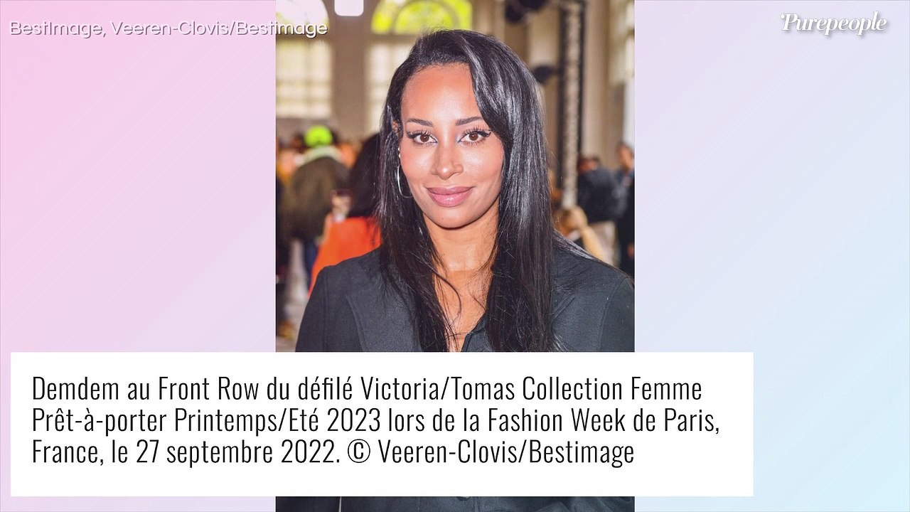 "Tu exagères de beauté !" : Demdem renversante en robe décolleté, Carla Bruni succombe