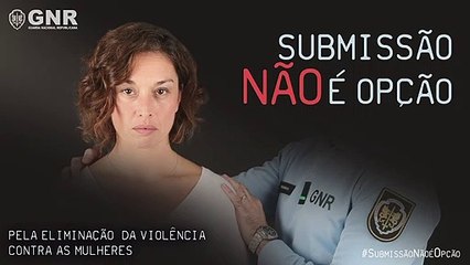 Campanha GNR - "Submissão Não é Opção"