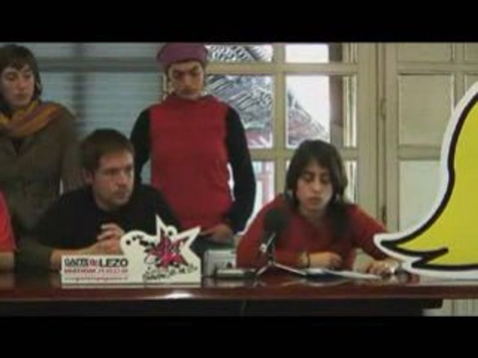 Egitarau Aurkezpena 03 Gaztetxe Gunea
