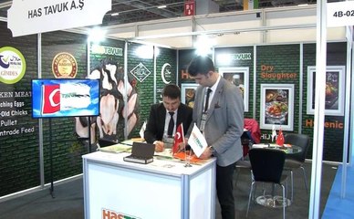 "Türkiye konum olarak helal pazarlarına çok yakın"