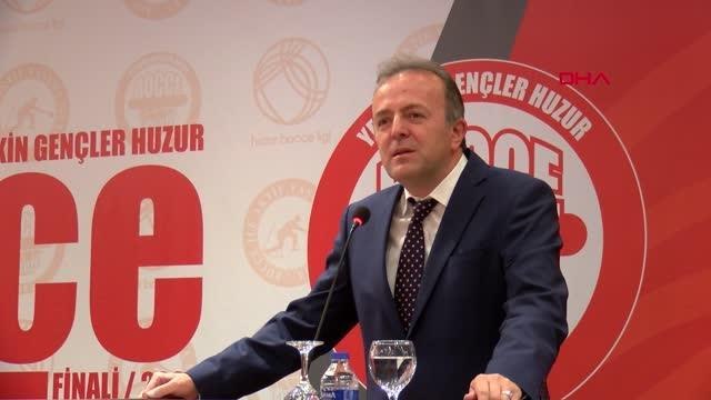 SPOR Yetişkin Gençler Huzur Bocce Turnuvası'nda şampiyon Osmaniye oldu