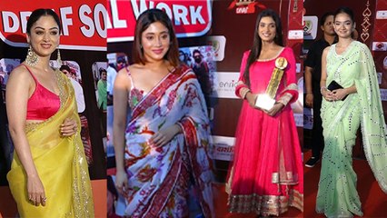 Dadasaheb Phalke Icon Award 2022: Shivangi Joshi | Dipika kakar |Anushka Sen |Boldsky *Entertainment