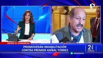 Aníbal Torres: anuncian presentación de nueva denuncia constitucional para inhabilitar al premier