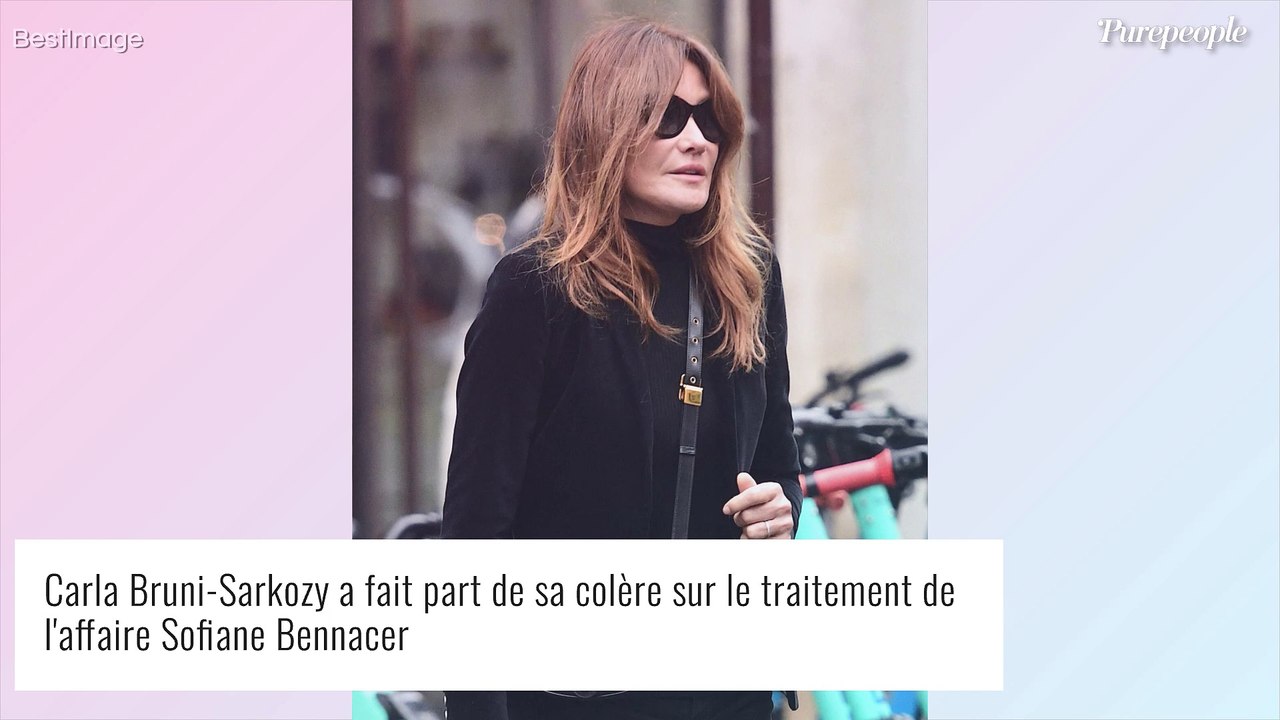 "Honte à toi" : Carla Bruni-Sarkozy, furieuse face au scandale qui éclabousse sa soeur Valeria Bruni-Tedeschi