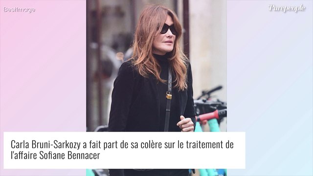 Honte à toi : Carla Bruni-Sarkozy, furieuse face au scandale qui éclabousse sa soeur Valeria Bruni-Tedeschi