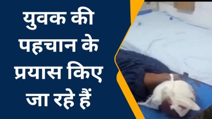 कोटा :उद्योग नगर थाना क्षेत्र में मिला अज्ञात लावारिस पुरुष