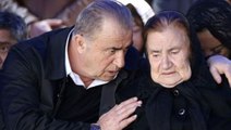 Fatih Terim'in annesi Nuriye Terim, 91 yaşında hayatını kaybetti