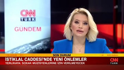 İstiklal Caddesi'nde yeni önlemler