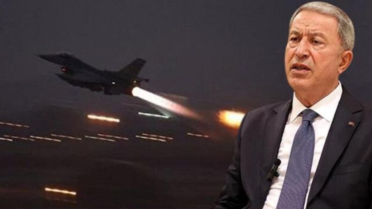 Hulusi Akar'dan "Suriye'de ABD'liler vuruldu" iddiasına yanıt: Koalisyon güçlerine zarar vermemiz söz konusu olamaz