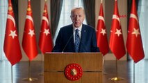 Erdoğan 9. Girişimci Ödülleri Töreni'ne video mesaj gönderdi