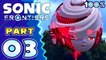 Sonic Frontiers Walkthrough Part 3 ◎ 100% ◎ (PS5, PS4) Kronos Island