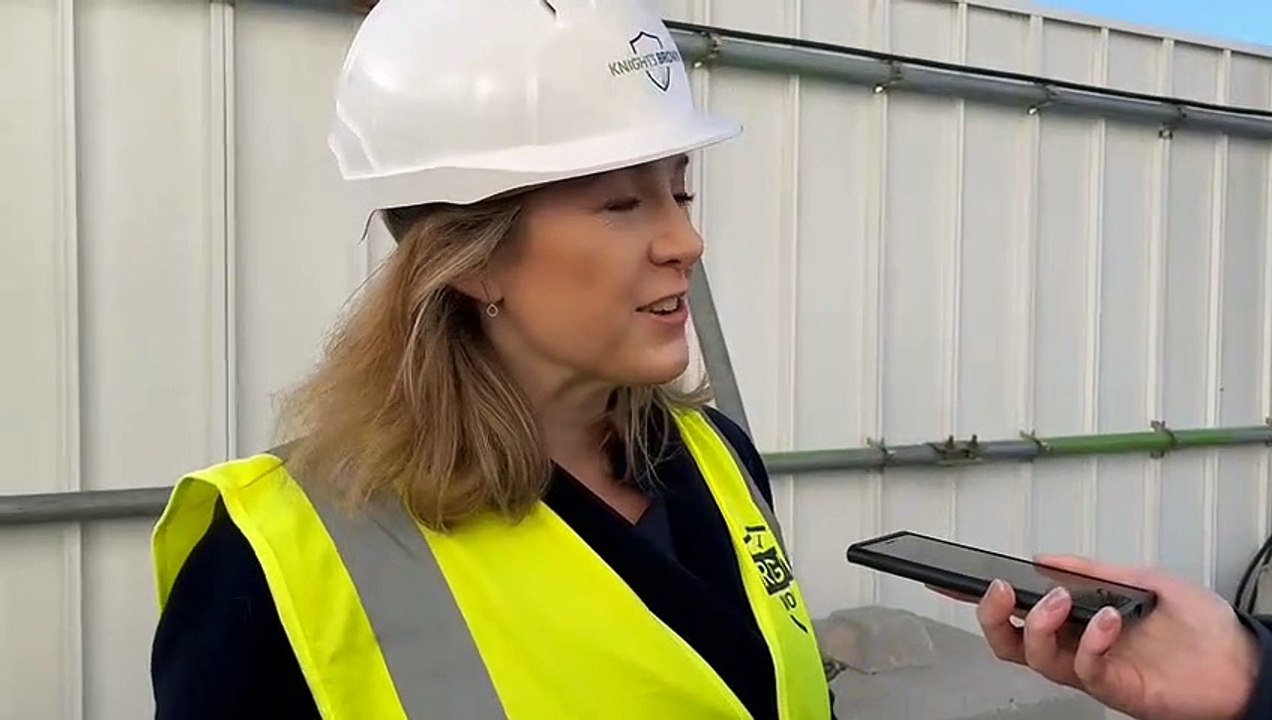 Portsmouth MP Penny Mordaunt discusses Prime Minister Rishi Sunak being a Southampton fan after mouthing 'Play Up Pompey' at him during PMQs