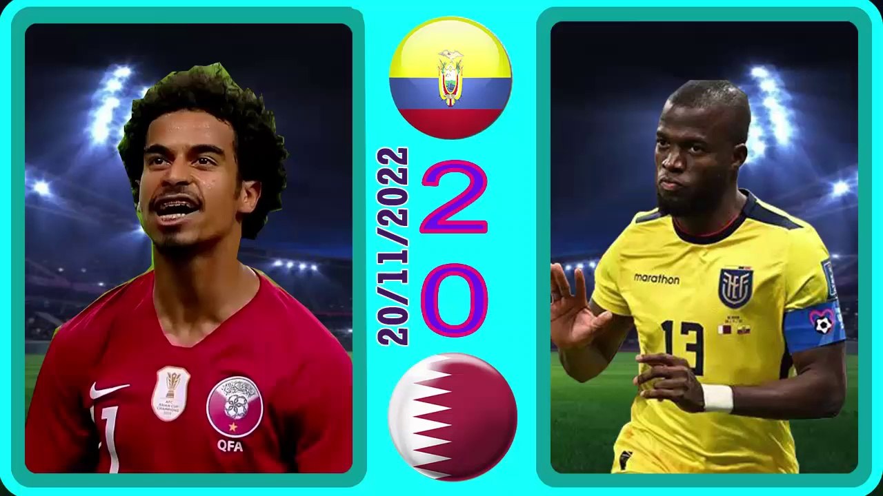 Ecuador 2-0 Qatar / قطر0-2الإكوادور - world cup 2022 كأس العالم قطر  20/11/2022