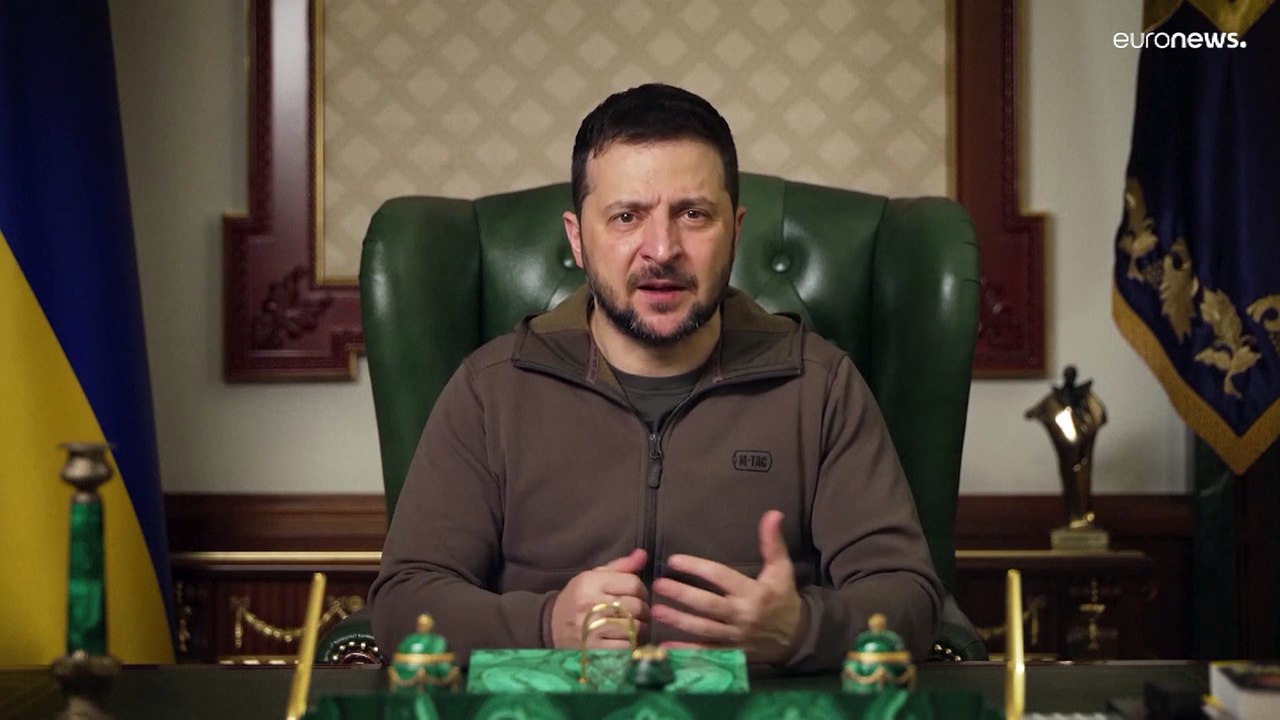 Kälte und Dunkelheit in ukrainischen Städten