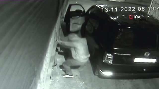 Karaköy esnafının korkulu rüyası haline gelen 'Maskeli Beşler'in yeni görüntüleri ortaya çıktı