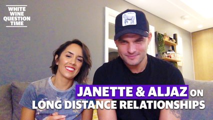 Strictly's Janette Manrara and Aljaž Škorjanec on how the show saved their relationship