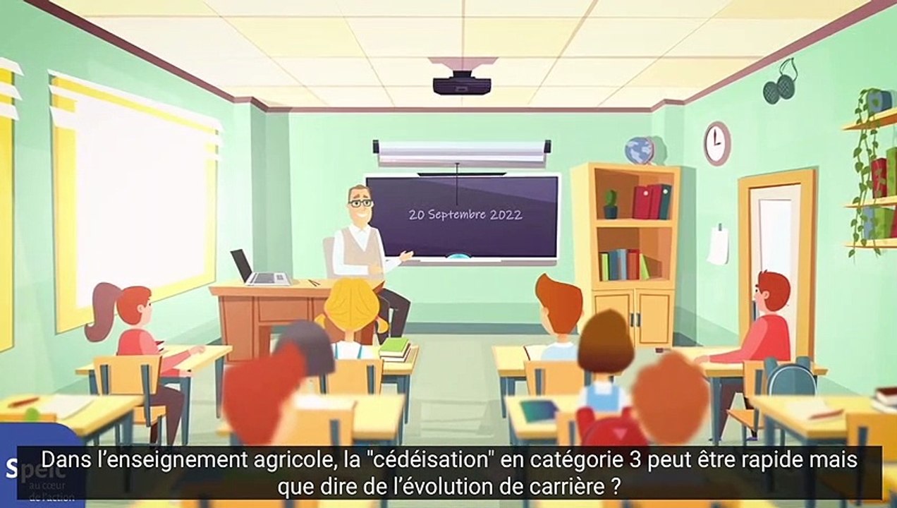 Élections professionnelles 2022 : clip SPELC agricole